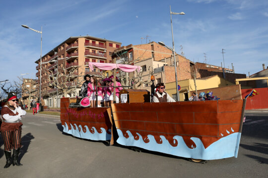 Una de les carrosses
