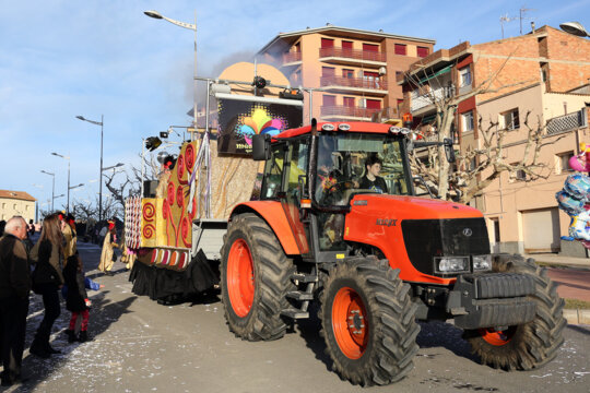 Una altra de les carrosses