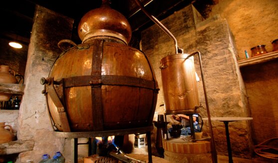 Festa de l'aiguardent de Prat de Comte