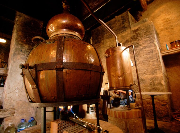 Festa de l'aiguardent de Prat de Comte