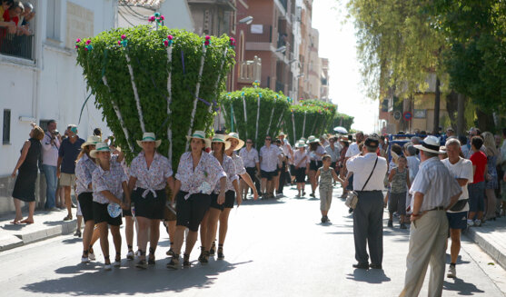 Festa de les Alfàbegues a Bétera