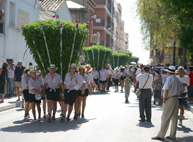 Festa de les Alfàbegues a Bétera
