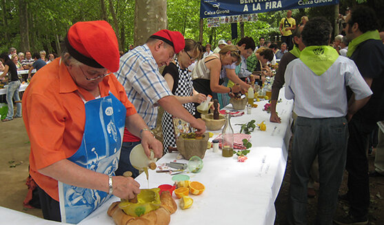 Festa de l'Allioli a Creixell
