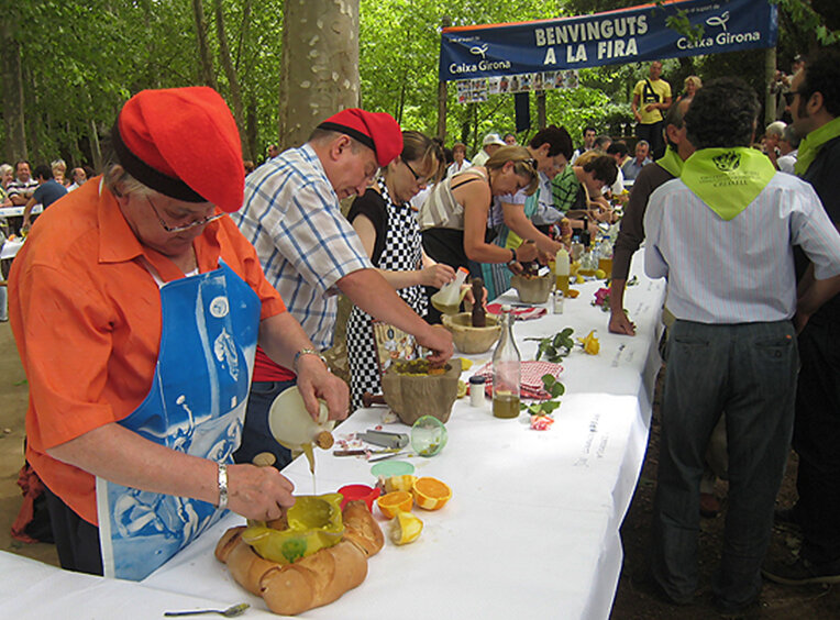 Festa de l'Allioli a Creixell