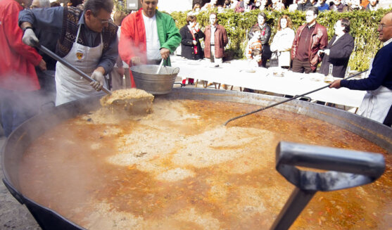 Festa de l'Arròs a Bagà