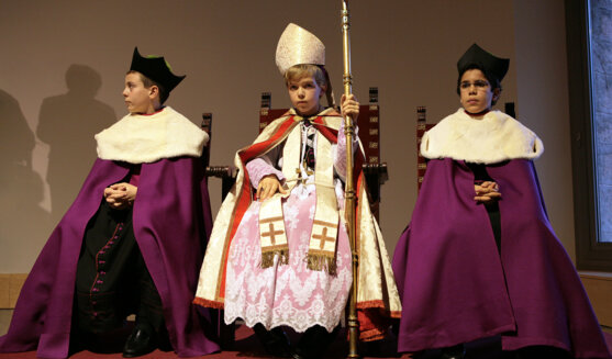 Festa del Bisbetó a Montserrat