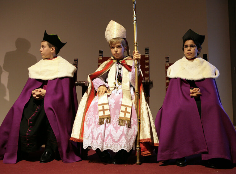 Festa del Bisbetó a Montserrat