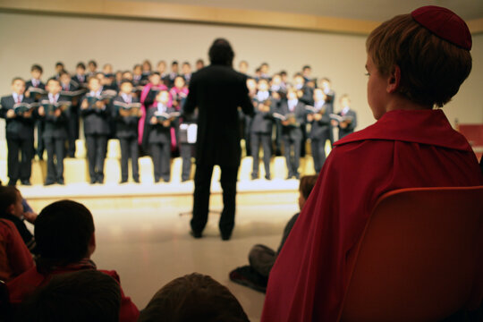 Concert coral que l'Escolania dedica al Bisbetó