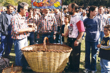 El concurs de bolets de Berga