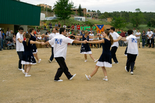Exhibició sardanista