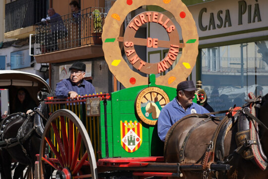 Carro dels tortells