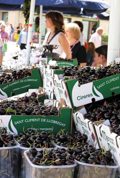 Mercat pagès de cireres