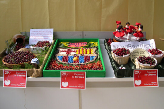 Paneres de l'Exposició de Cireres