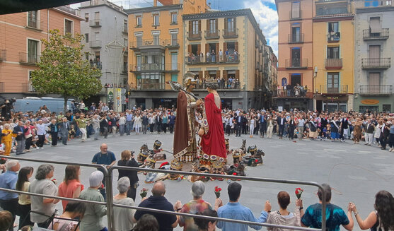 Festa de Corpus a Olot