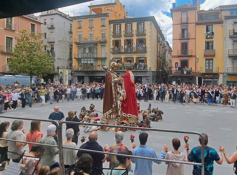 Festa de Corpus a Olot