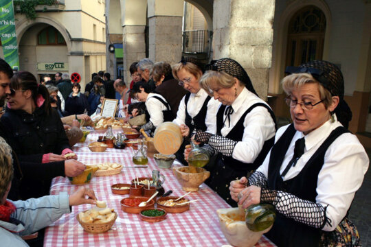 Preparant la salsa