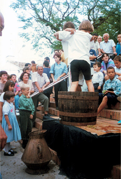 La trepitjada es fa per parelles