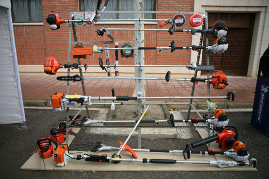 Eines per treballar les oliveres