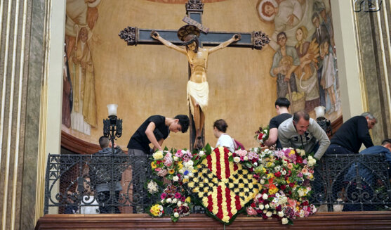 Festa del Sant Crist a Balaguer