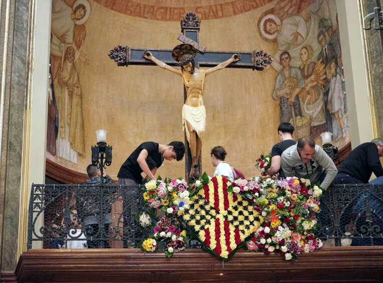 Festa del Sant Crist a Balaguer