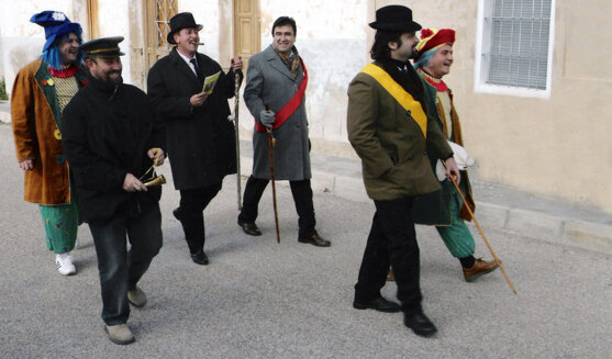 Festa dels Folls al Camp de Mirra