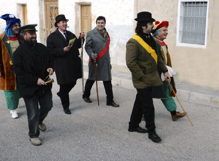 Festa dels Folls al Camp de Mirra