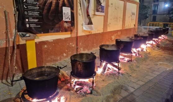 Festa de Santa Llúcia a Gelida