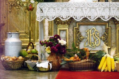 Les ofrenes de fruits del camp