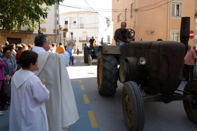 Benedicció dels tractors