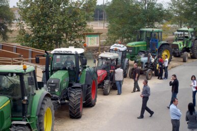 La cercavila de tractors