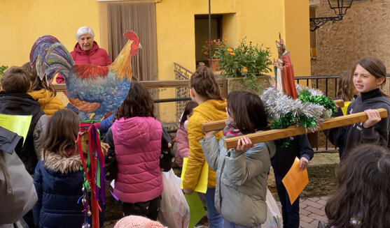 Festa de Sant Nicolau a Àger