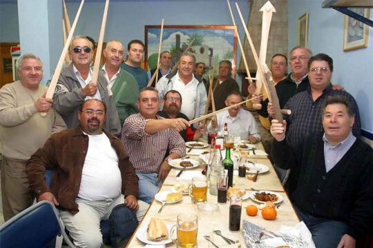 Sopar dels antics Nicolaus