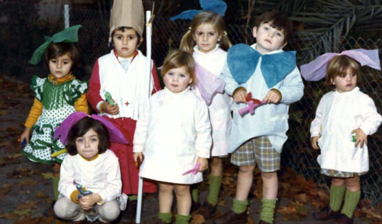 Festa de Sant Nicolau, l'any 1970