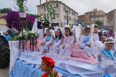 La carrossa de les reines. Foto: Biel Capó