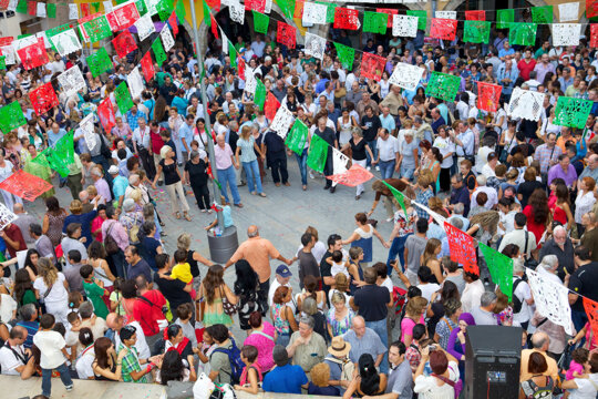 Sardana a plaça