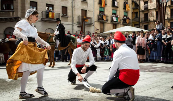 Festa de la Llana i del Casament a Pagès a Ripoll