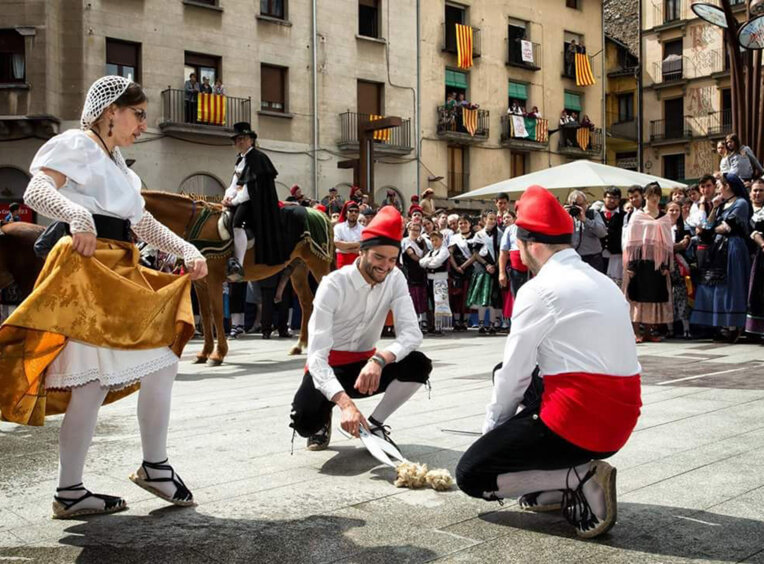 Festa de la Llana i del Casament a Pagès a Ripoll