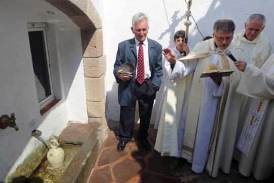 Benedicció de les aigües