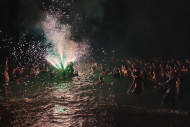 Bany d'un dels dracs. Foto: Biel Rovira