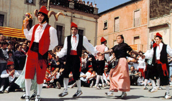 Festa Major i Ball del Cornut a Cornellà de Terri