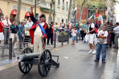 A punt de disparar