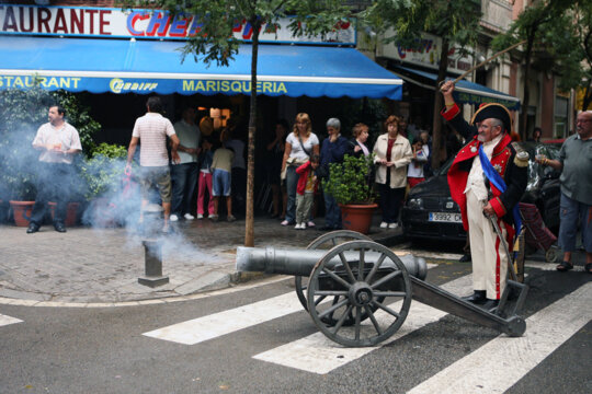 El canó i el general