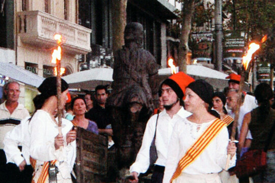 Processó del Negre de la Riba. Foto: Marcs a mida