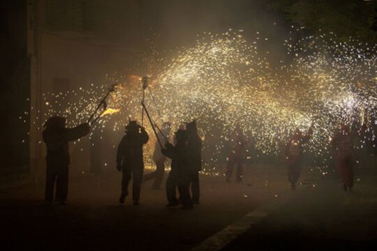 Els diables al correfoc