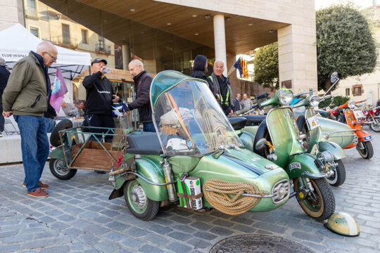 Mostra de vehicles antics