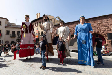 Els Gegants de Caldes