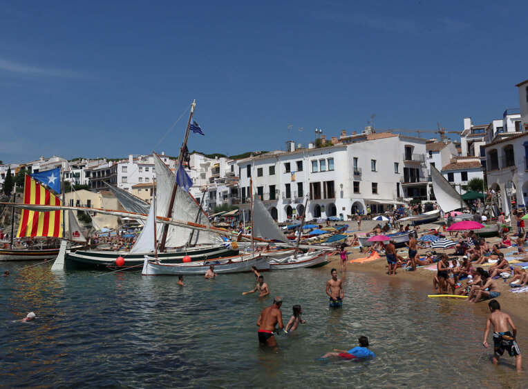 Festa Major a Calella de Palafrugell