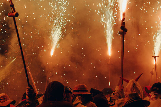 Nit del Foc. Foto: Tota l'Endenga
