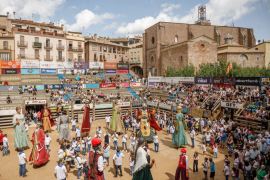 Trobada de gegants