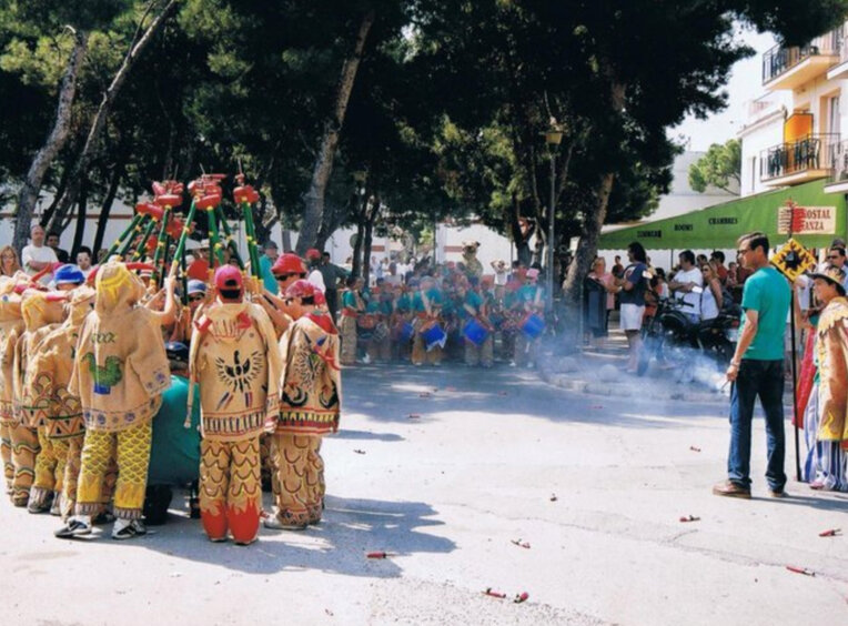 Festa Major a les Cases Noves de Sitges